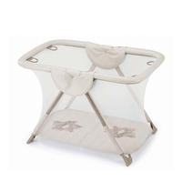 LAUFGITTER Brevettato für Babys zusammenklappbar - Rosa, Kunststoff/Textil (235/970/795cm) - Cam il Mondo del Bambino S.p.A.