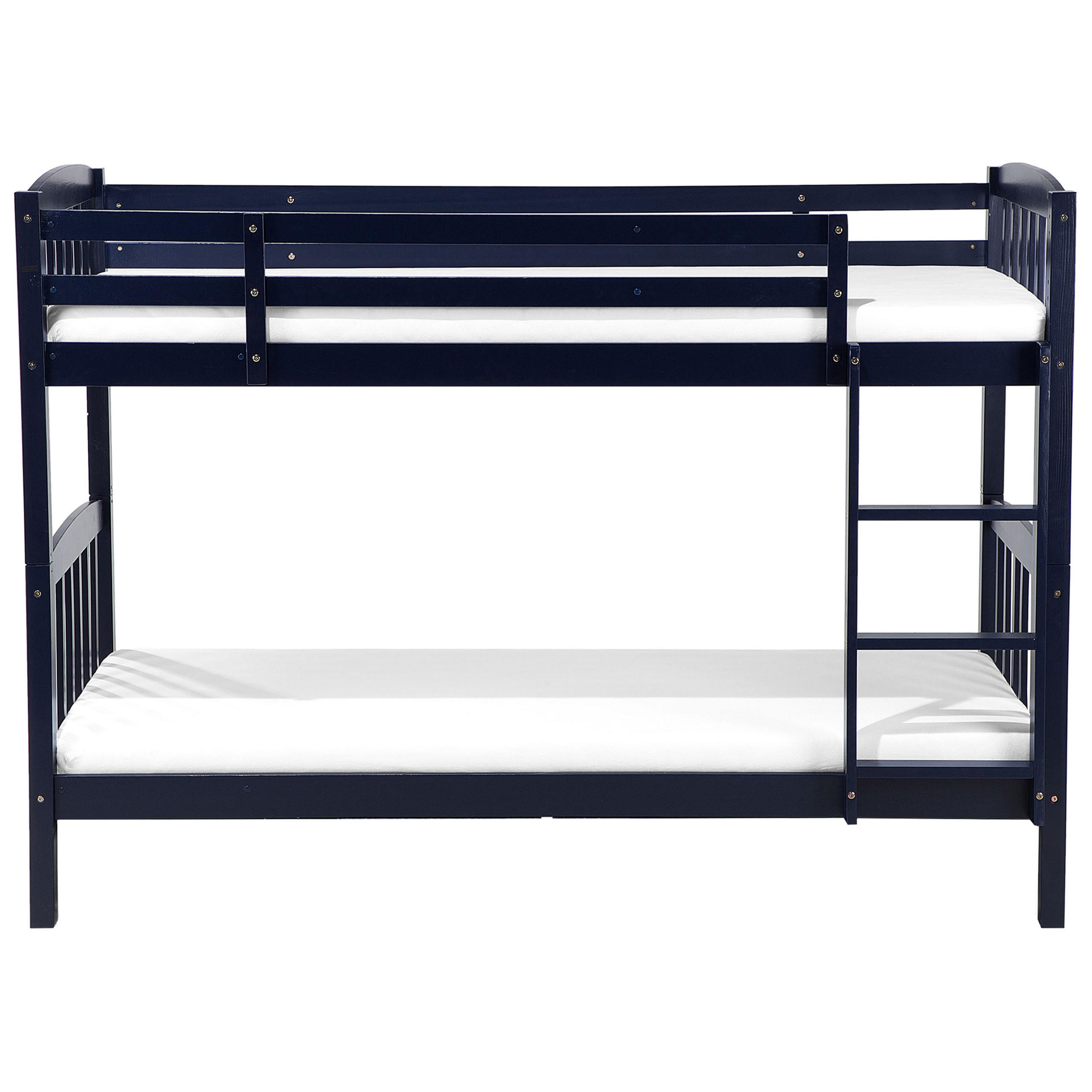 HOCHBETT Blau 90-200 cm Revin - Blau, Holz (90/200cm) - Beliani
