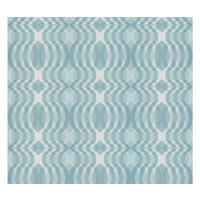 VLIESTAPETE Petrol 53/850 cm - Petrol, Textil (53/1cm) - KUNSTLOFT