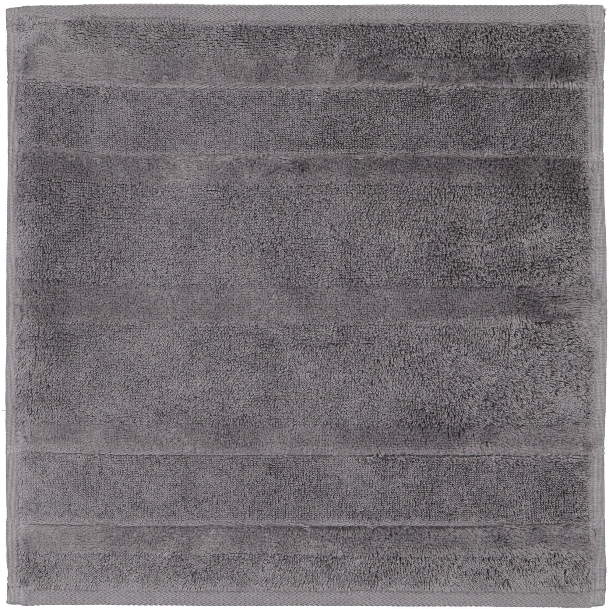 HANDTÜCHER NOBLESSE2 UNI 1002 ANTHRAZIT - 774 - Grau, Textil (30/30cm) - Cawoe