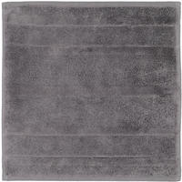HANDTÜCHER NOBLESSE2 UNI 1002 ANTHRAZIT - 774 - Grau, Textil (30/30cm) - Cawoe