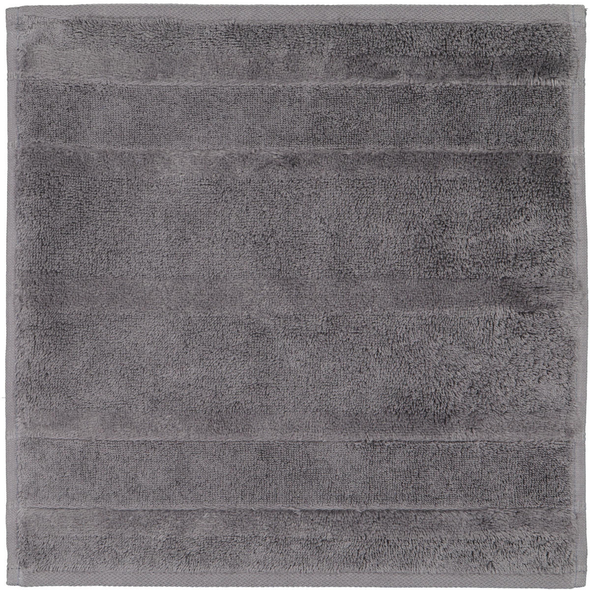 HANDTÜCHER NOBLESSE2 UNI 1002 ANTHRAZIT - 774 - Grau, Textil (30/30cm) - Cawoe