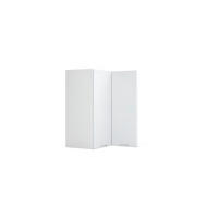ECKHÄNGESCHRANK WRN P/L - Zivora - Platzsparende Lösung mit Stil - Hellgrau, Holz (60/72/60cm) - ROYAL24_MARKT
