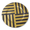 UNTERSETZER Blanche Schwarz 33/33/2 cm Kunstoff - Schwarz, Kunststoff (2cm) - Mondex