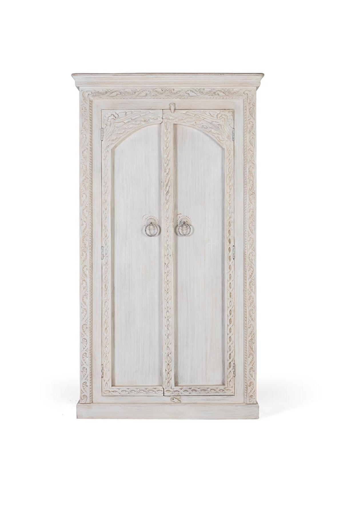 HIGHBOARD aus Mangoholz - Perlmutt, Holz (40/182/101cm) - Giner y Colomer