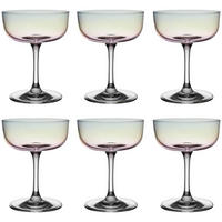 SEKTSCHALEN / DESSERTSCHALEN Like Glass Pearl 100 ml 6er Set - Multicolor, Glas (0.1L) - like.Villeroy & Boch