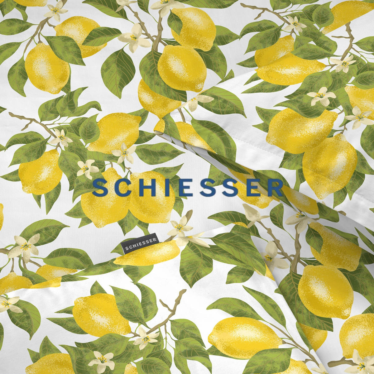 BETTWÄSCHESET Limona - Renforcé - 2-teilig - 135 x 200 cm - Gelb - Gelb, Textil (135/200cm) - SCHIESSER