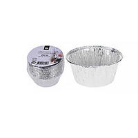 MUFFINFORM Basic Silber 8.2/8.2/7.1 cm Kunststoff - Silberfarben, Kunststoff (8.2/7.1/8.2cm) - Mondex