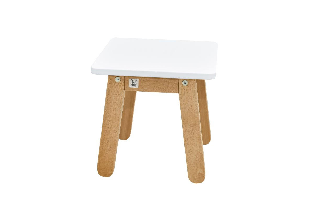KINDERSTUHL Woody - Beige, Holzwerkstoff (30/31/30cm) - RAUMHIRSCH FURNITURE