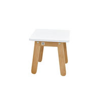 KINDERSTUHL Woody - Beige, Holzwerkstoff (30/31/30cm) - RAUMHIRSCH FURNITURE