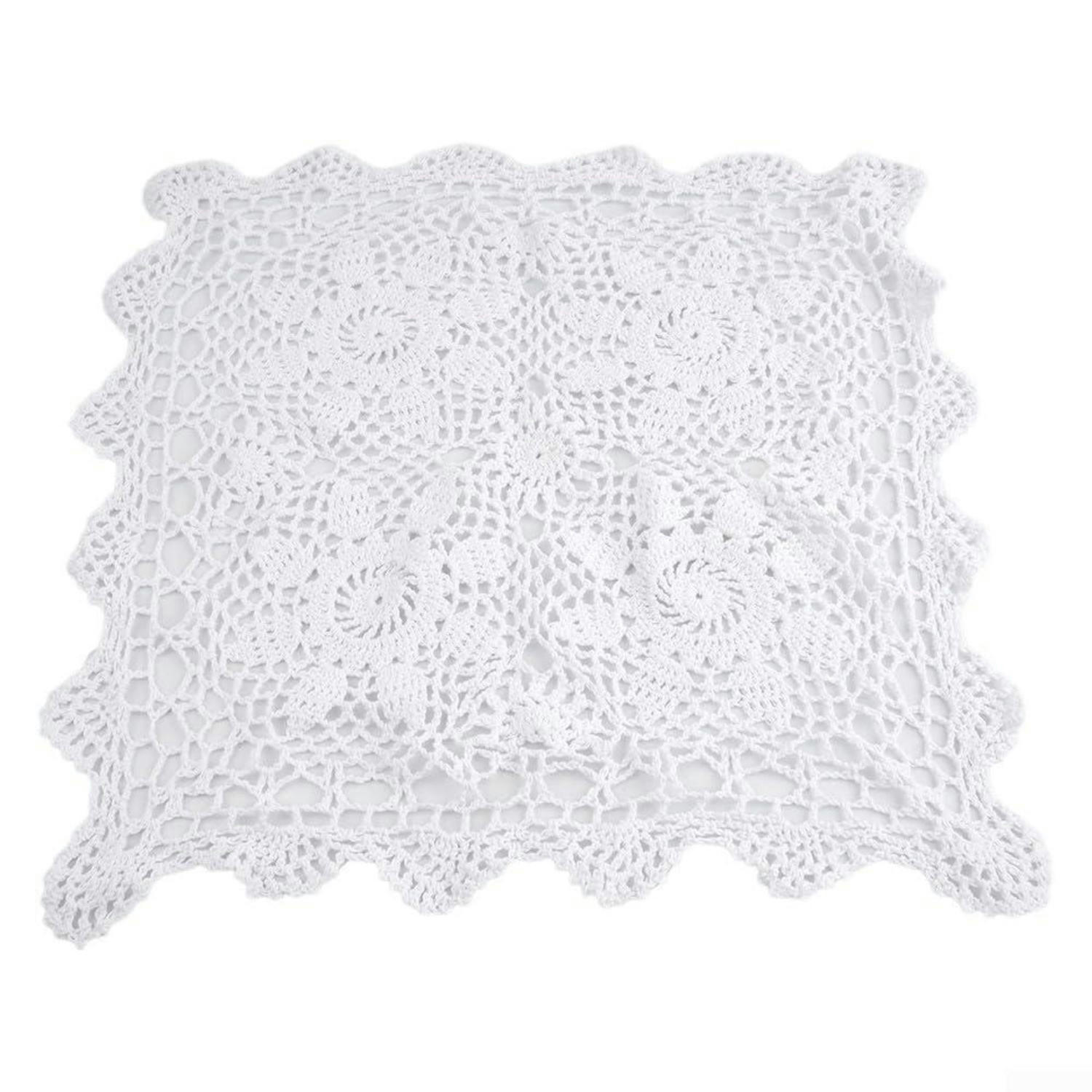 XXXLutz Tischdecke Weiß 40x1.5x40 cm