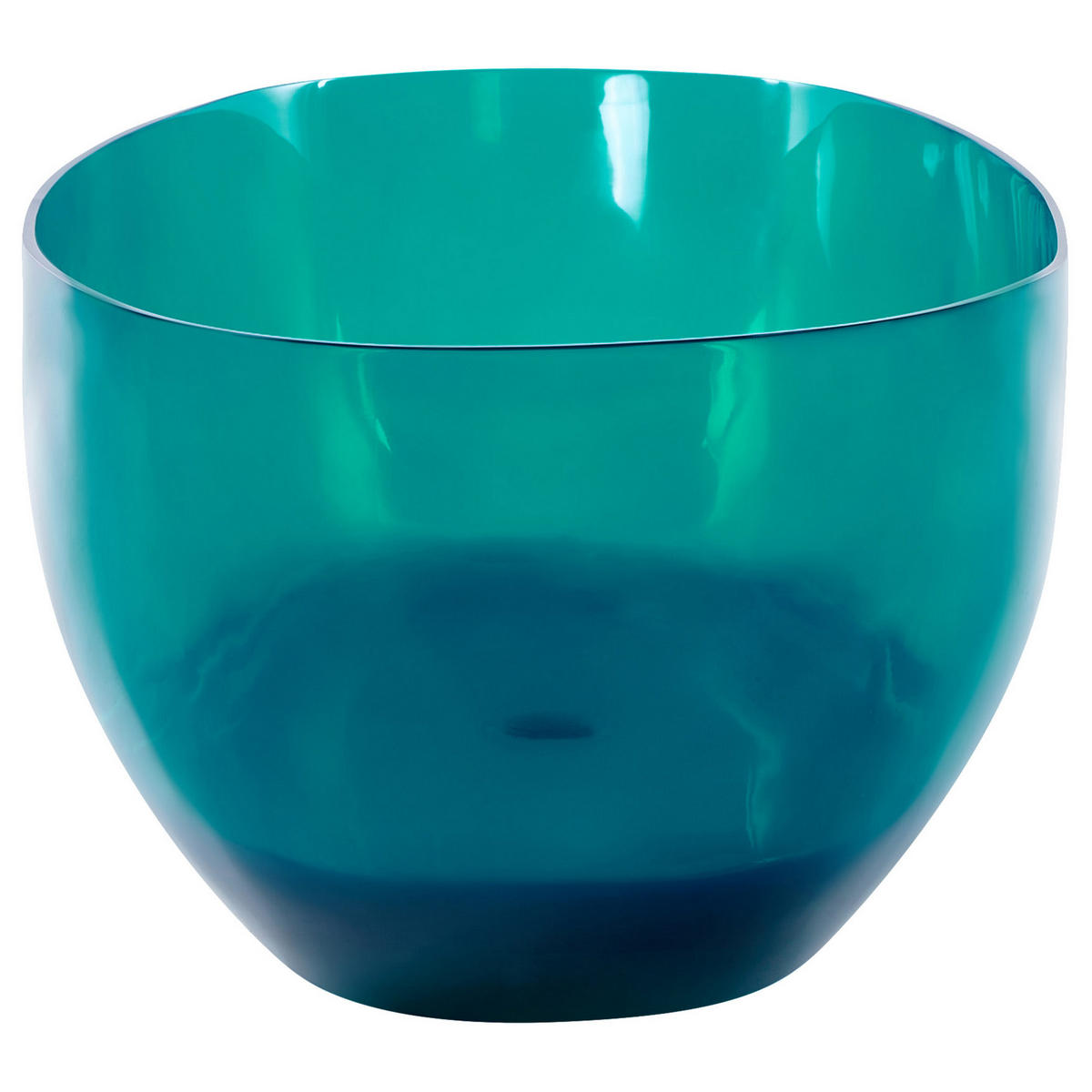 BADEWANNE 78x169x53 cm transparent Blancarena - Transparent, Kunststoff (78/53/169cm) - Beliani