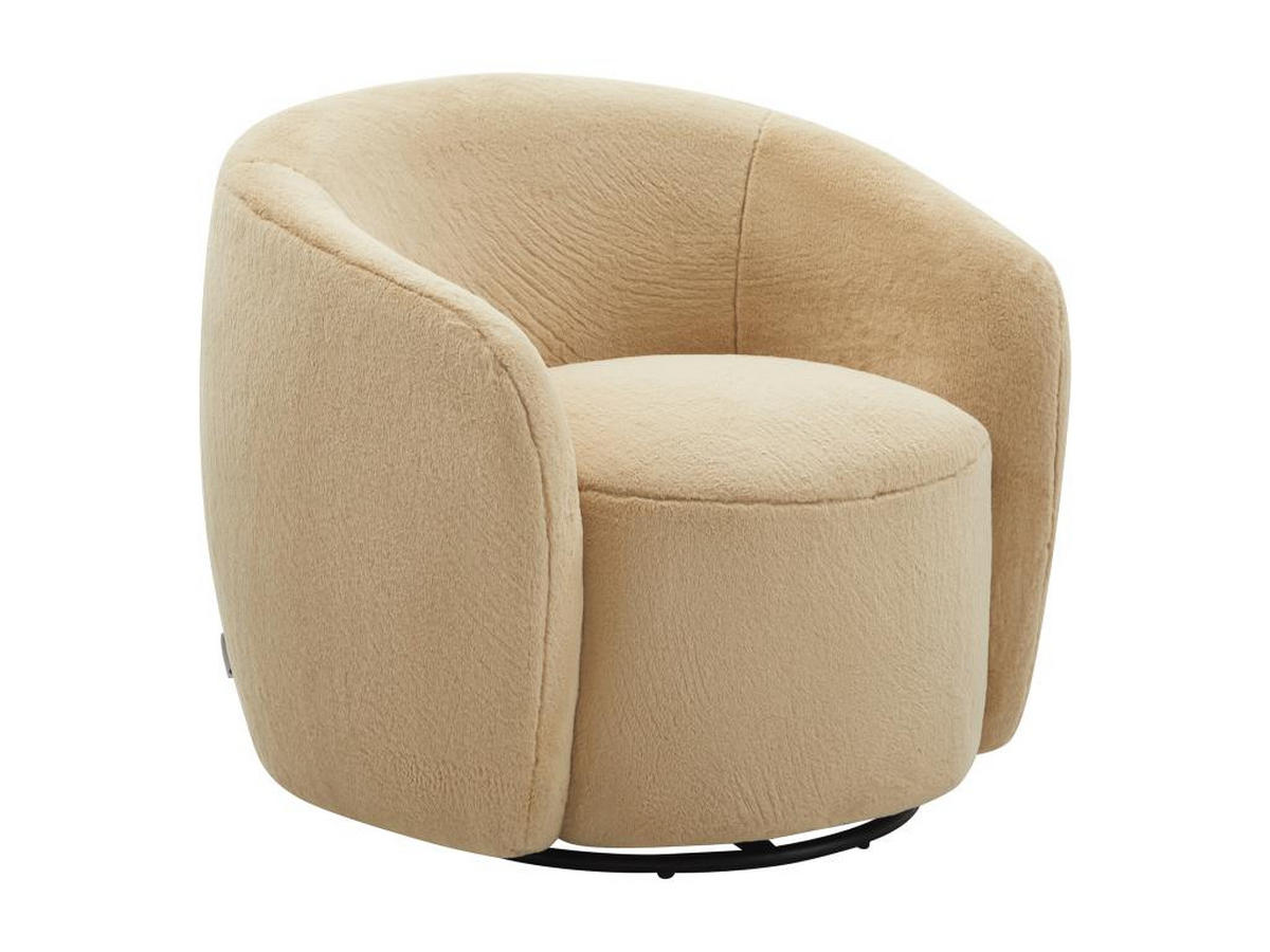 SESSEL – Strukturstoff – Rot – VEREIDE - Braun, Textil (76/67/80cm) - Vente-Unique