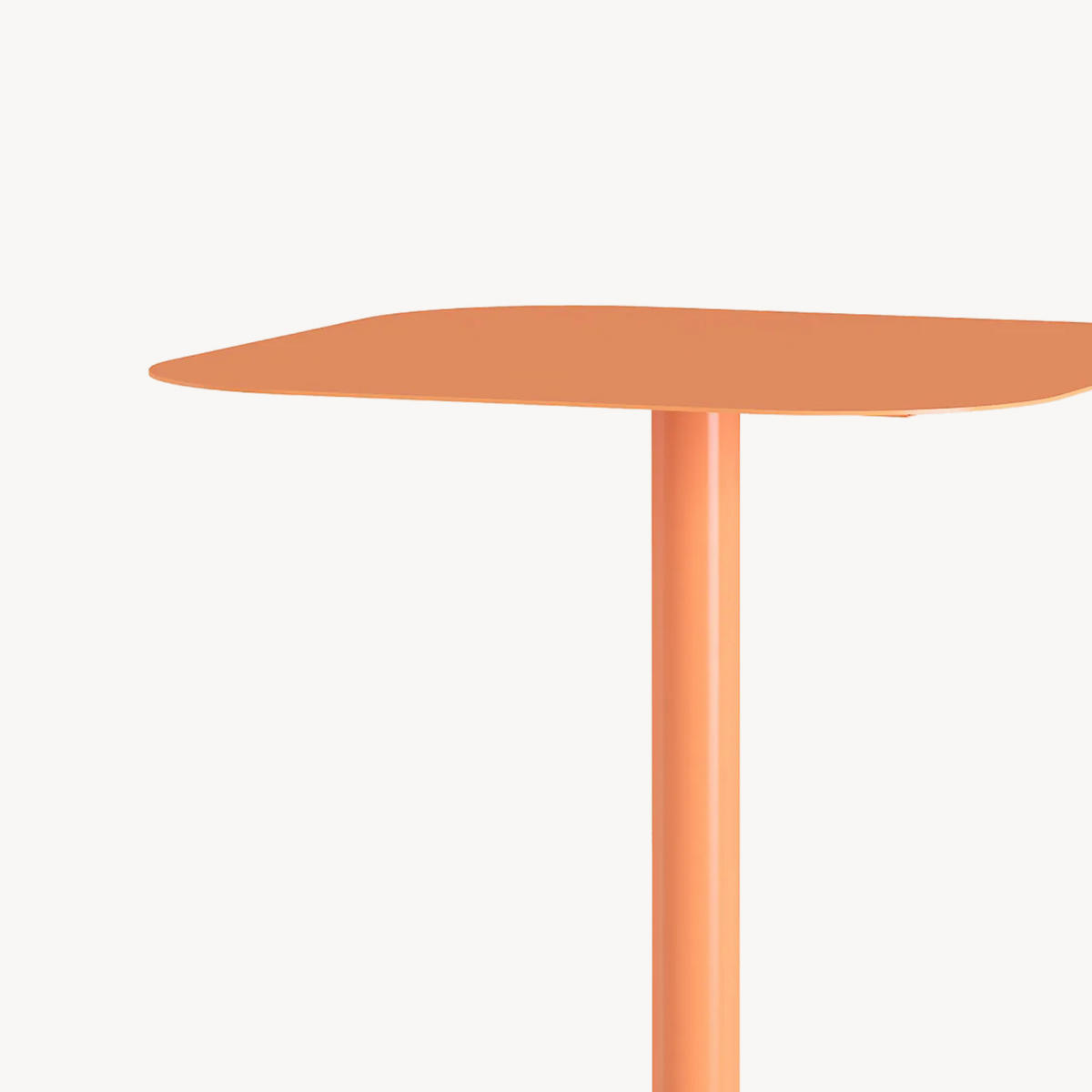 Orange, Metall (40/40/50cm) - [en.casa]