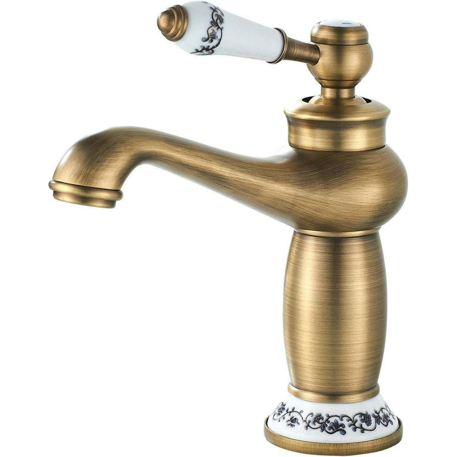 XXXLutz Waschtischarmatur Gold 21.2x8.6x28.2 cm