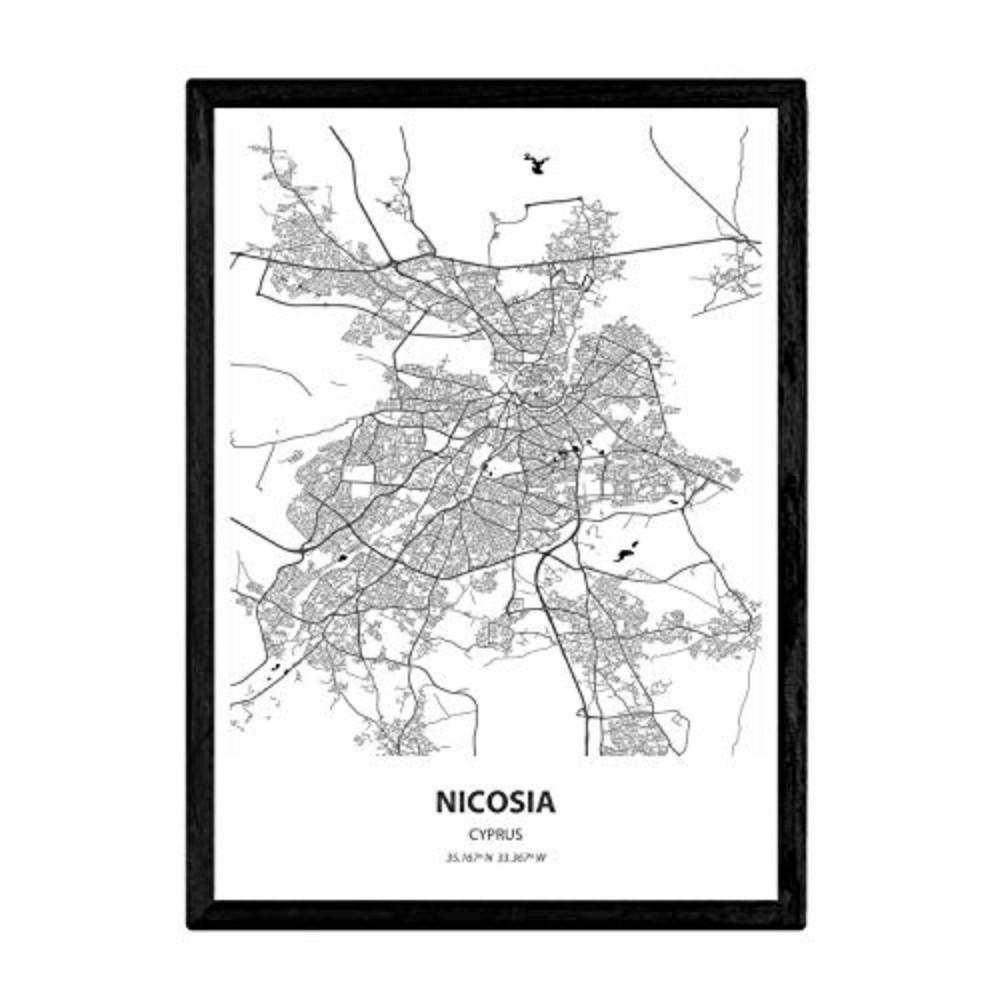 Nacnic Poster Klar 29.7x5x42 cm