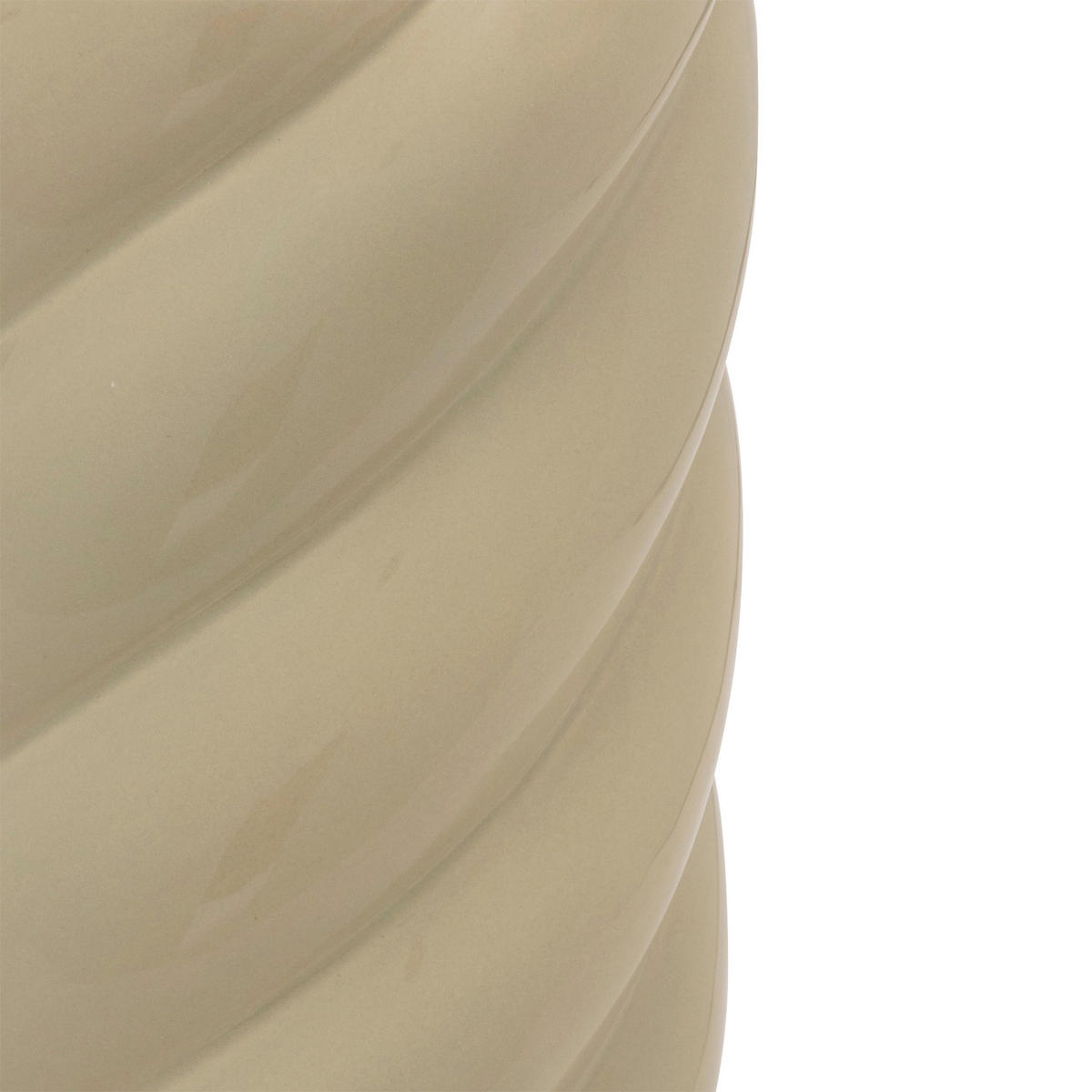 KERAMIKVASE Coby 25,5 cm - Grün, Keramik (25.2cm) - Atmosphera Createur d´interieur