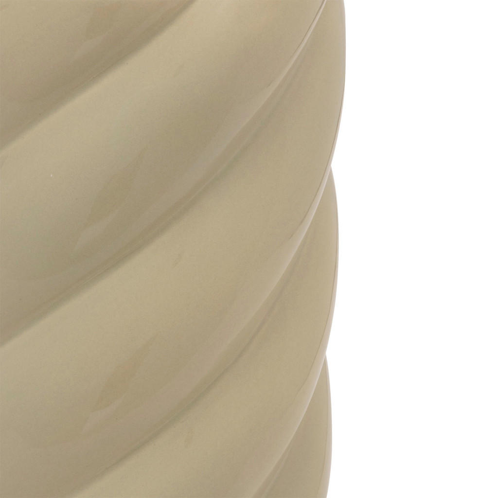 Thumbnail - Atmosphera Createur d´interieur Keramikvase, Grün, Keramik, 25.2 cm, Dekoration, Vasen, Keramikvasen