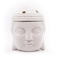 CANDLE Brothers Teelicht Duftlampe - Weiß, Keramik (12.5/16/13cm)