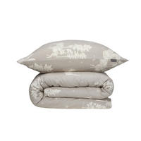 BETTWÄSCHESET Nordic - Feinbiber - 2-teilig - 135 x 200 cm - Greige - Greige, Textil (135/200cm) - SCHIESSER