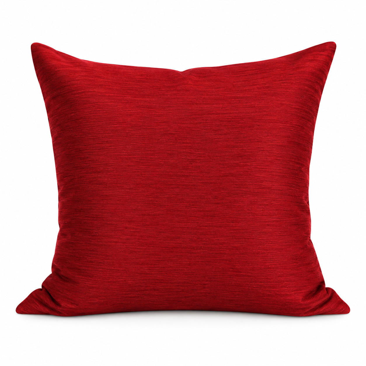 TiborTex Kissenbezug Rot 60x60 cm
