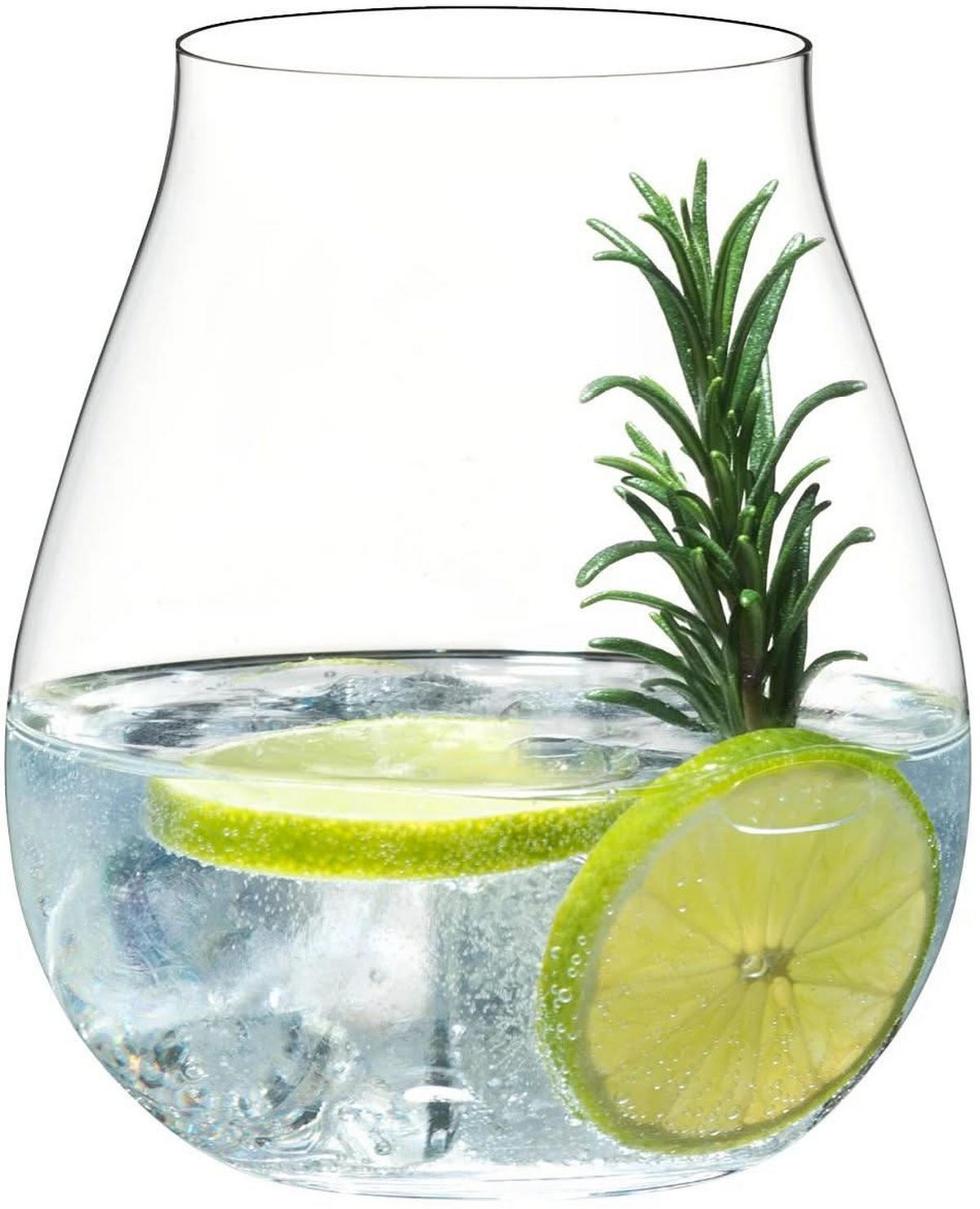 GINGLAS Set, 4er Set, Hochwertiges Glas, 762 ml - Transparent, Glas (0.76L) - Riedel