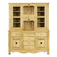 BUFFET aus Massivholz MEXICANA - Honig, Holz (150/197/45cm) - Seart
