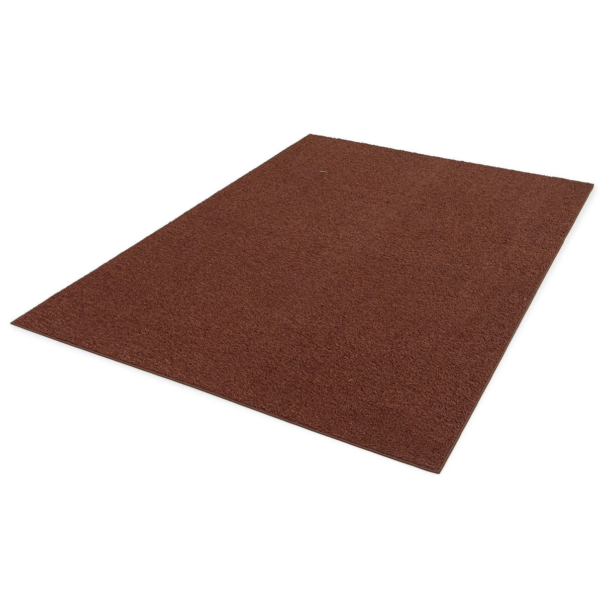 TEPPICH, Zeitgenössischer im Lammfell-Look rot - Rot, Textil (160/230cm) - AFK Living