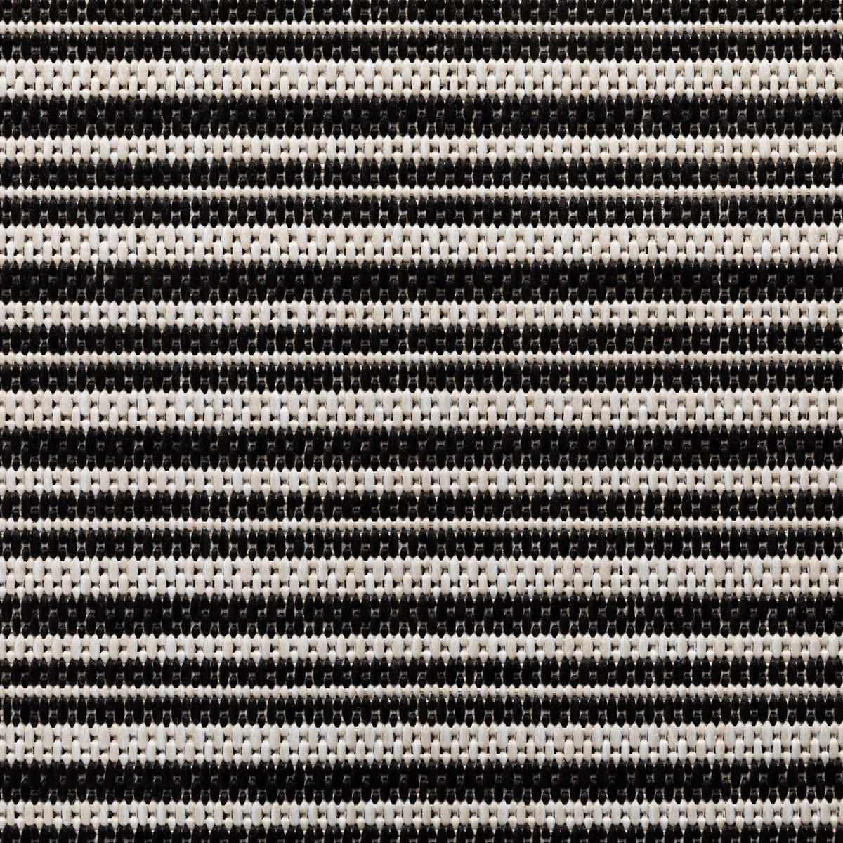 OUTDOORTEPPICH 120/170 cm Bergen Bordüre - Schwarz, Textil (120/170cm) - Steffensmeier