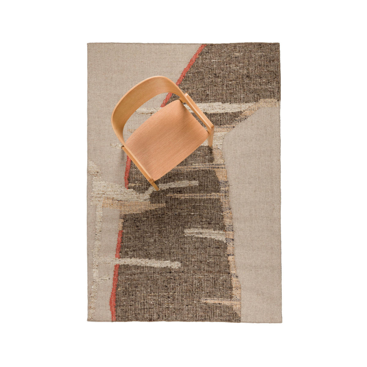 TEPPICH Briton 160x230 cm Beige - Beige, Textil (160/230cm) - Dutchbone