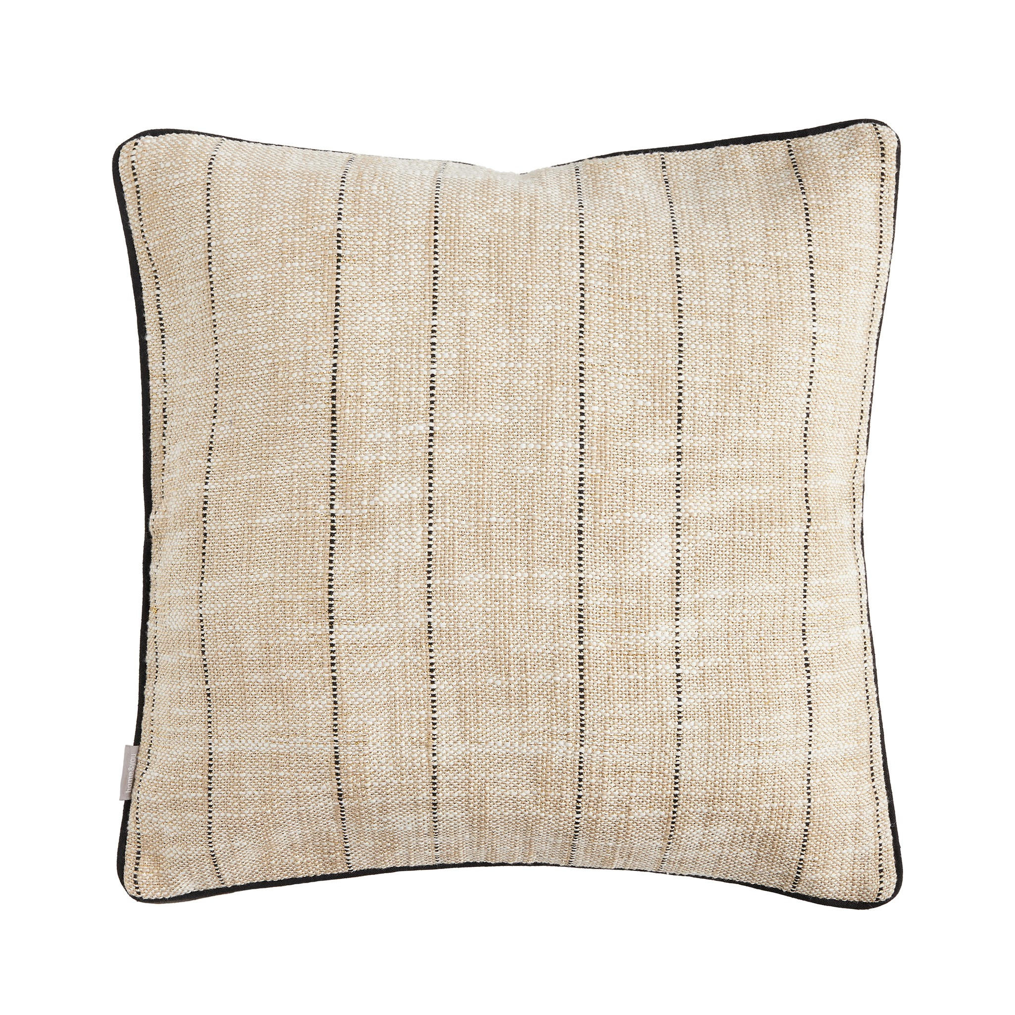 KISSENBEZUG Bomuli - Beige, Textil (45/45cm) - home&you