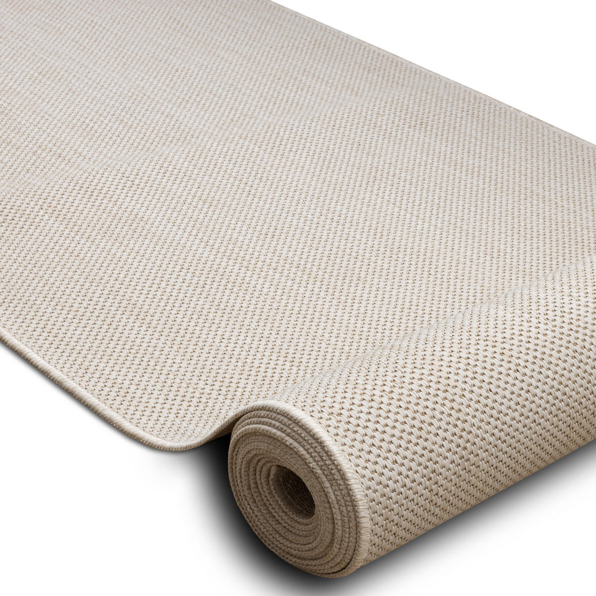 LÄUFER SISAL SION 120/150 cm - Creme, Textil (120/150cm) - rugsX