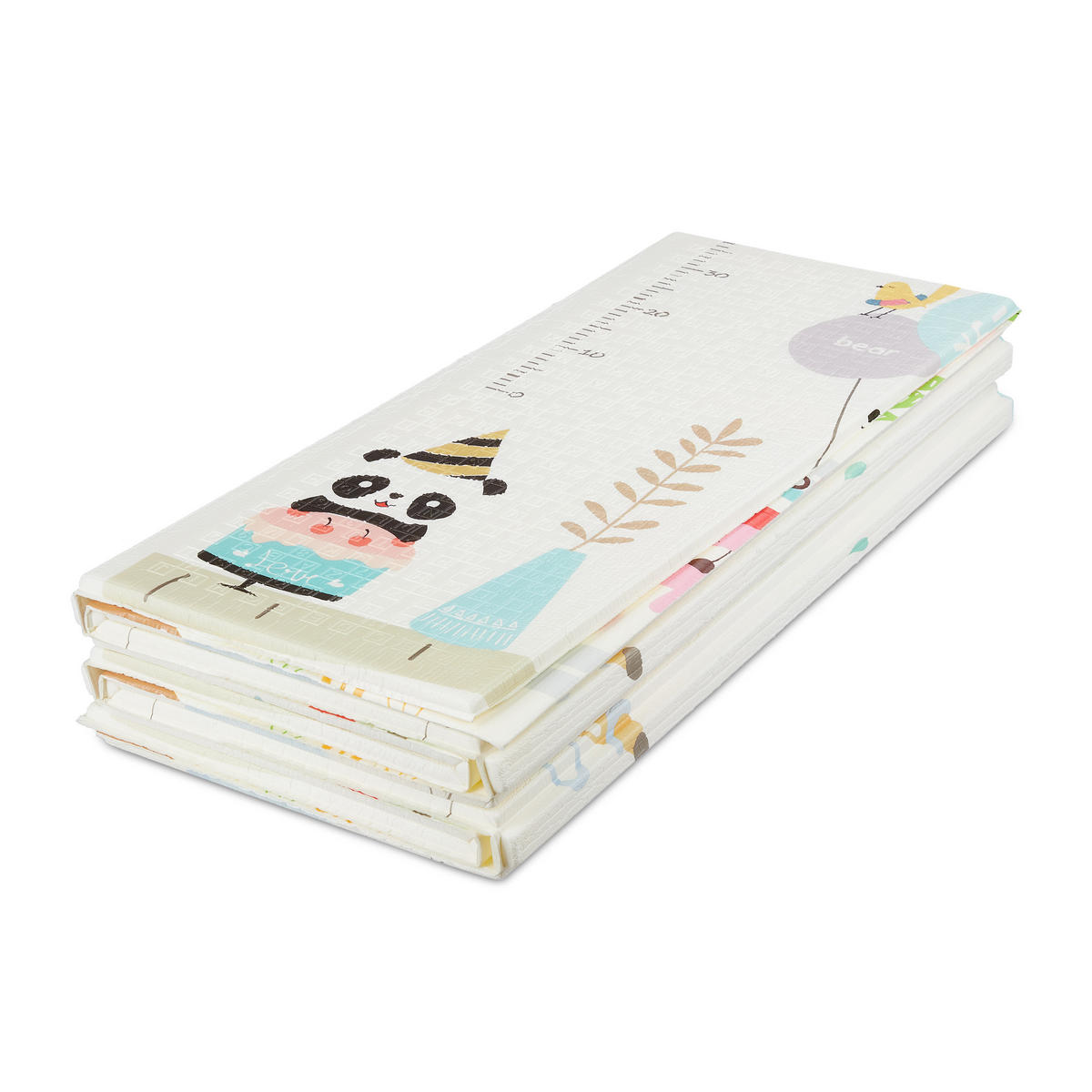 IGRALNA podloga - večbarvno, umetna masa/tekstil (195/175cm) - Relaxdays