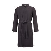 KIMONO HOMEWEAR - Grau, Textil (Lnull) - MÖVE