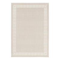 DESIGN Teppich für Innen und Außen beige - Beige, Textil (120/170cm) - AFK Living