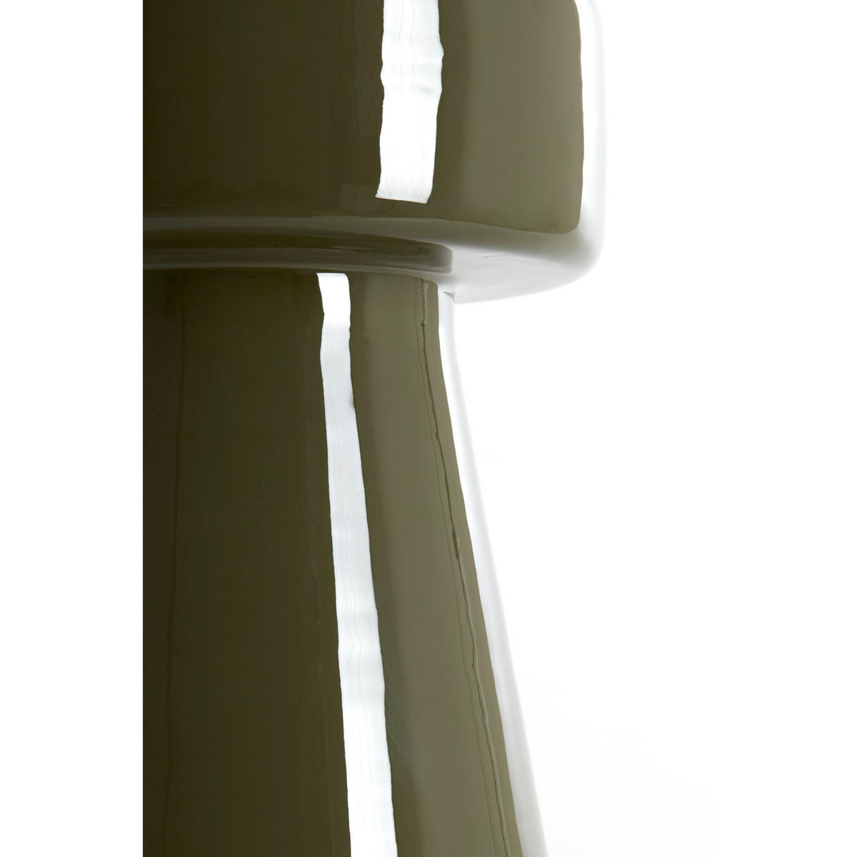 BEISTELLTISCH Dakwa Grün 29/29/47 cm - Grün, Metall (29/29/47cm) - Light & Living