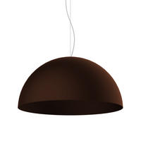 HÄNGELEUCHTE Cassis - Dunkelbraun, Metall (60/60/30cm) - Lumicom