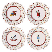 JUBILÄUMS-TELLER Toy's Delight bunt ø 24,4 cm 4er Set - Multicolor, Keramik (24.4cm) - Villeroy & Boch