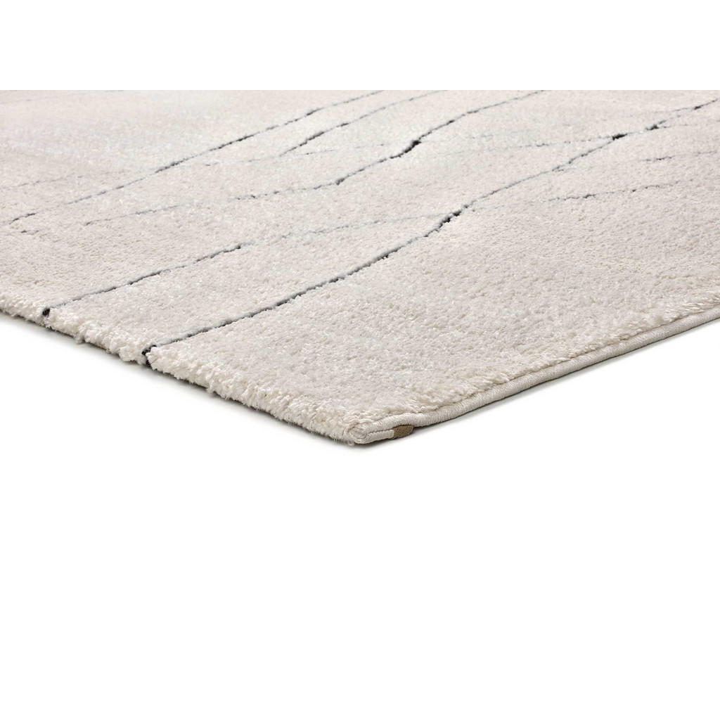 Thumbnail - Atticgo Webteppich, Weiß, Schwarz, Textil, Ethno, Rechteckig, 160x230 cm, Oeko-Tex® Standard 100, für Fußbodenheizung ge...