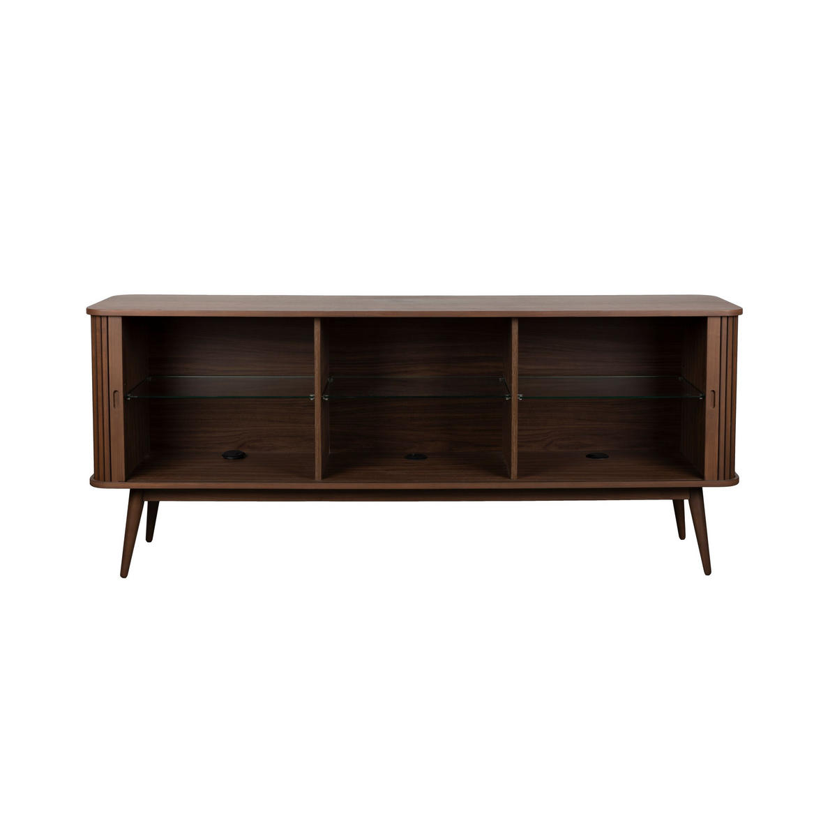 SIDEBOARD Barbier 180 Walnuss Braun - Braun, Holzwerkstoff (180/74.6/40cm) - Zuiver