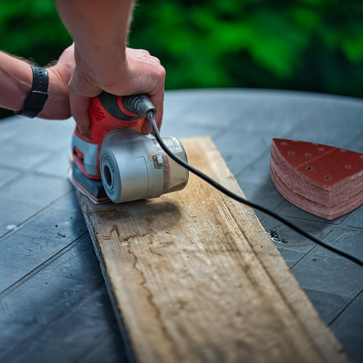 50XSCHLEIFPAPIER - Braun, Metall (0.1/10.5/15.2cm) - Relaxdays