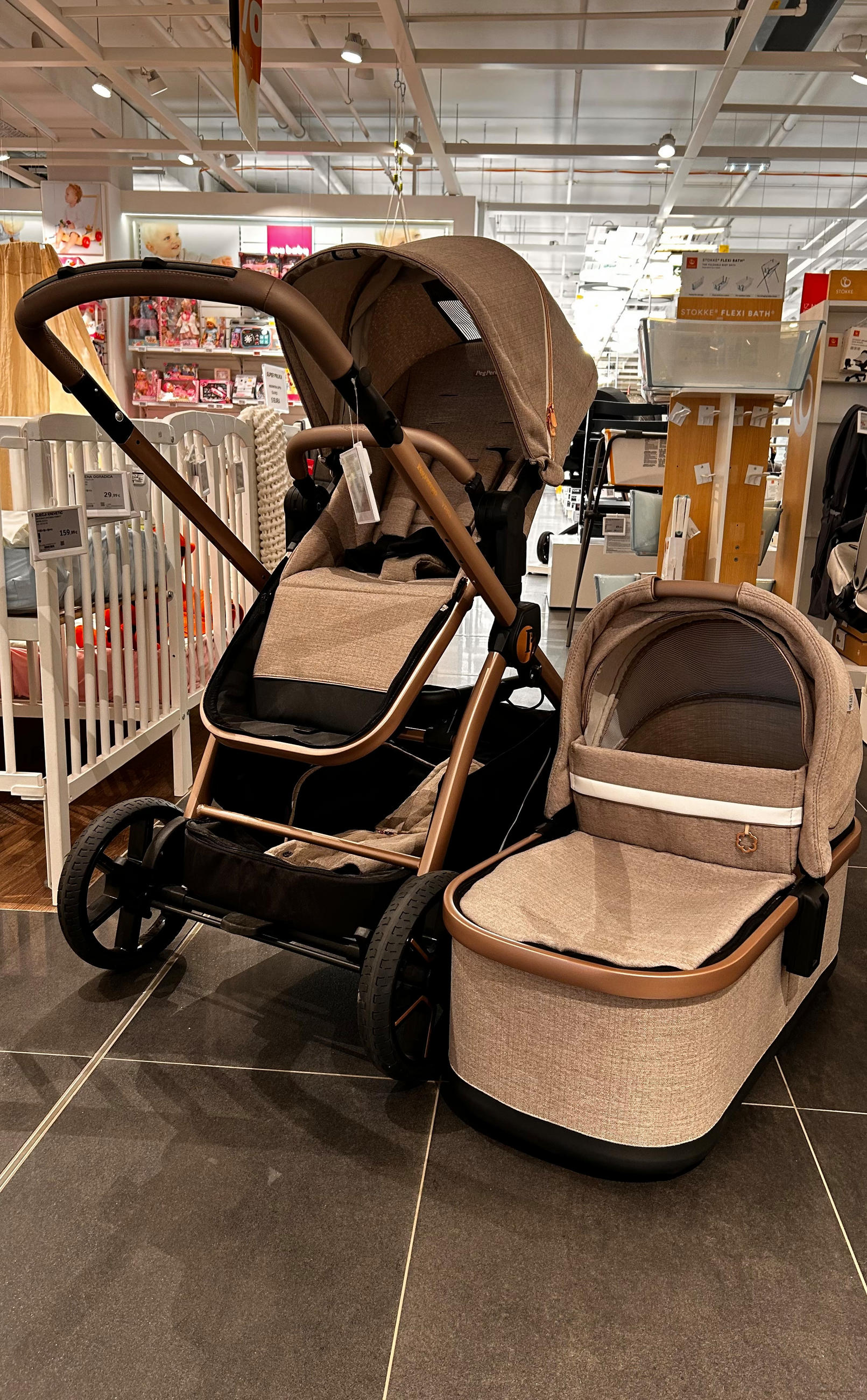 SET DJEČJIH KOLICA MON AMOUR - Peg Perego