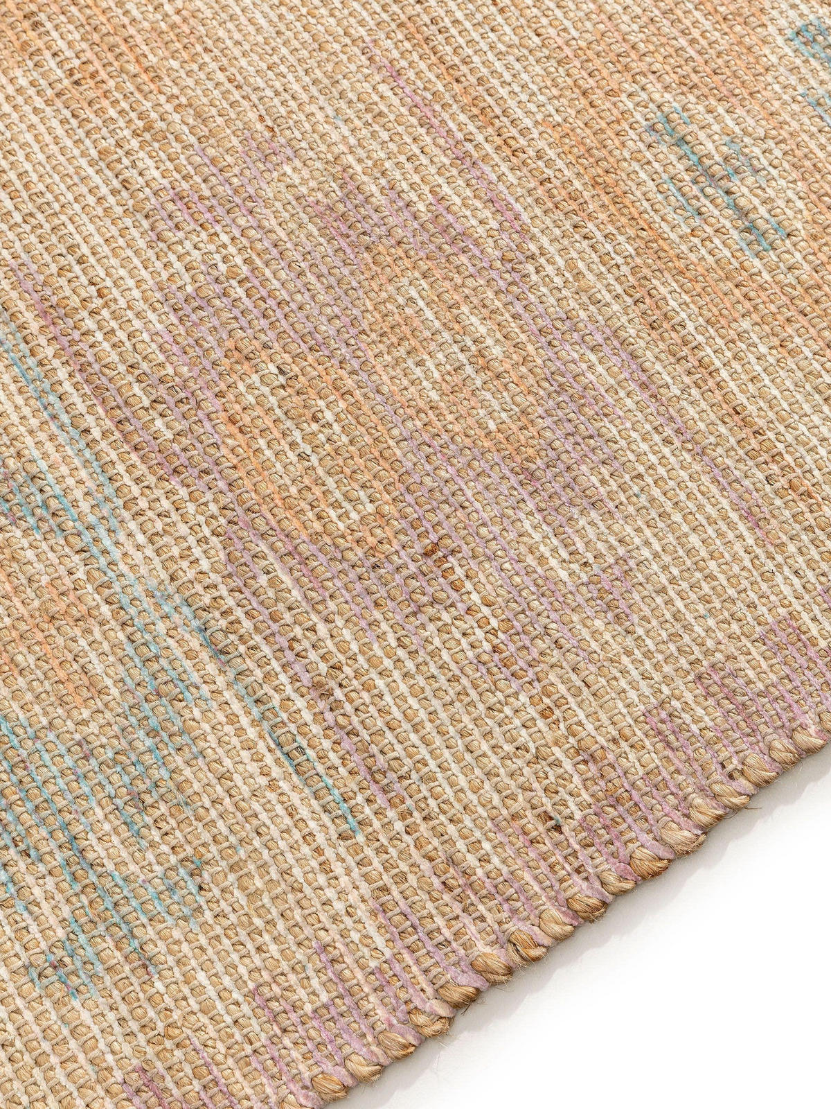JUTETEPPICH Himal Multicolor 200x300 cm - Multicolor, Textil (200/300cm) - benuta Pop