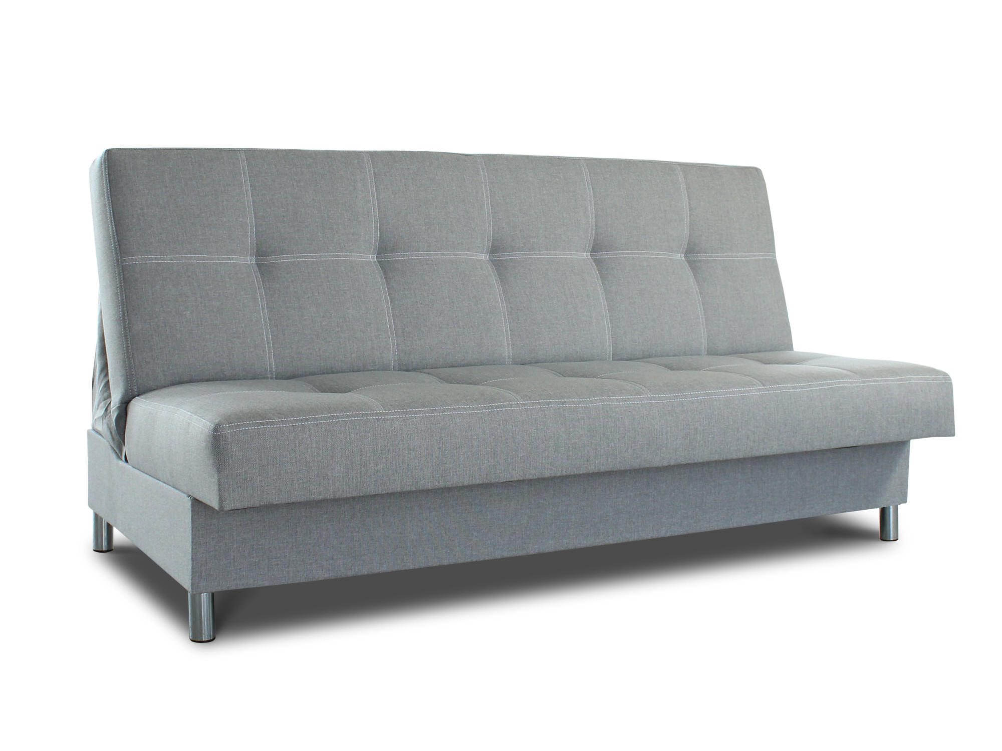 XXXLutz Schlafsofa Grau 187x94x90 cm