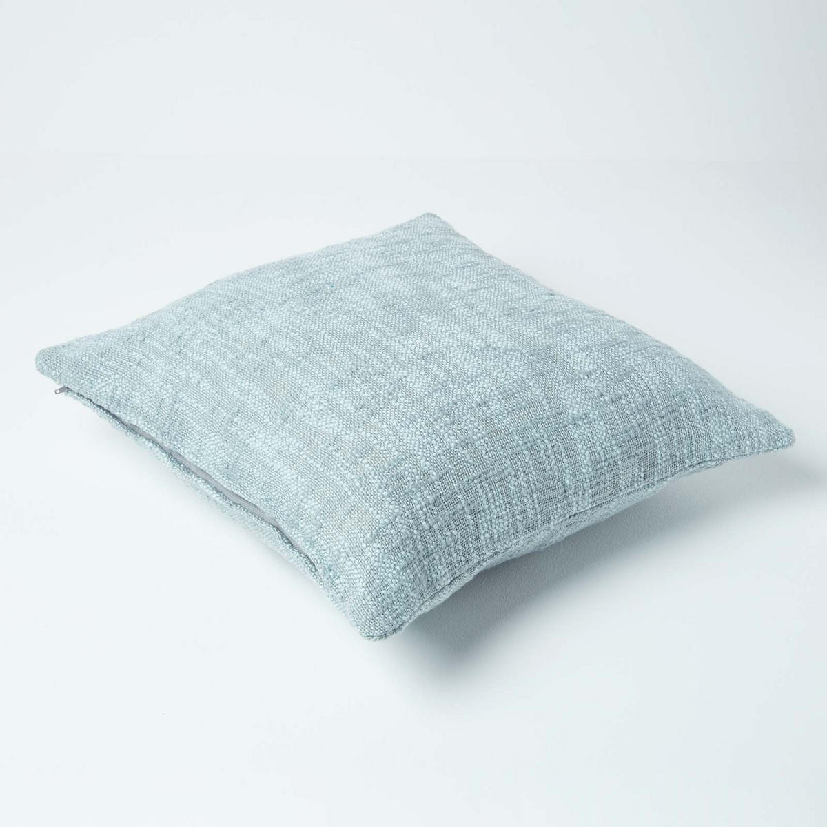 KISSENHÜLLE Nirvana 60/60 cm, 100% Baumwolle - Grau, Textil (60/60cm) - Homescapes