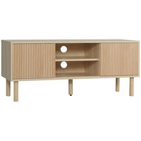 LOWBOARD DE-16086 115/40/49 cm Naturholz-Optik - Naturfarben, Holzwerkstoff (115/49/40cm) - ComfortXL