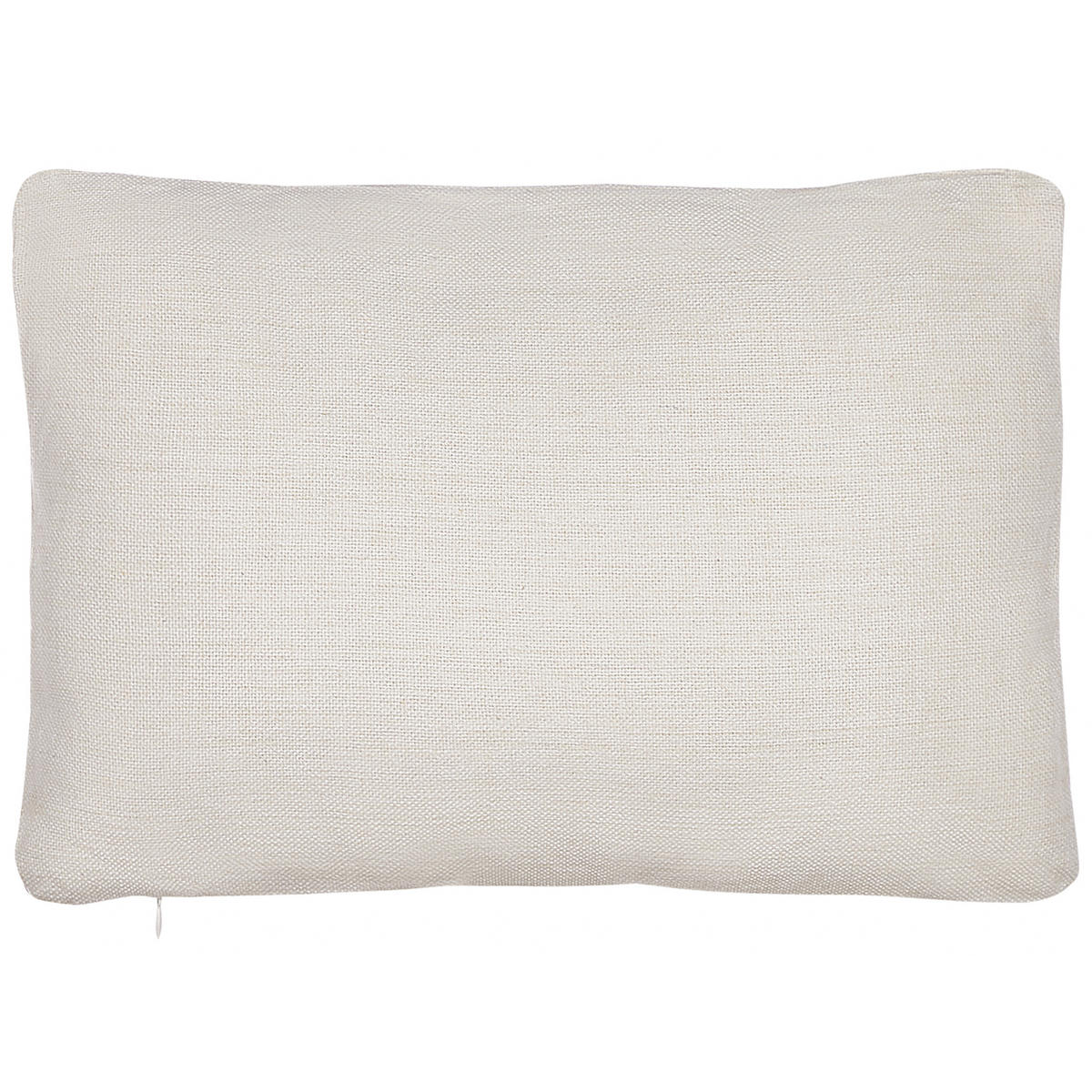 DEKOKISSEN 2er-Set Cremeweiß 30/50 cm Sven - Ecru, Textil (30/50cm) - Beliani