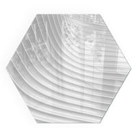 GLASPLATTE für Kamin h40 cm - Weiß, Glas (40/40/0.4cm) - TULUP