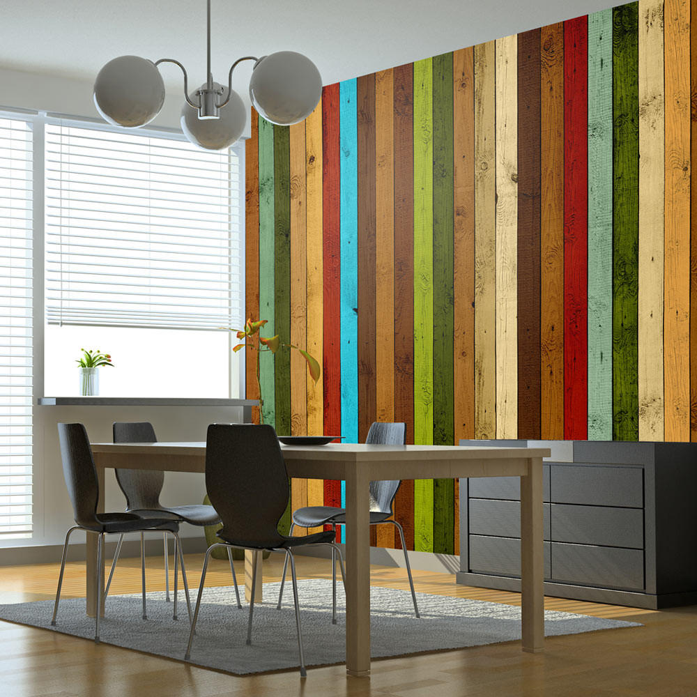 VLIESTAPETE Bunt 400/309 cm - Multicolor, Textil (400/1cm) - KUNSTLOFT