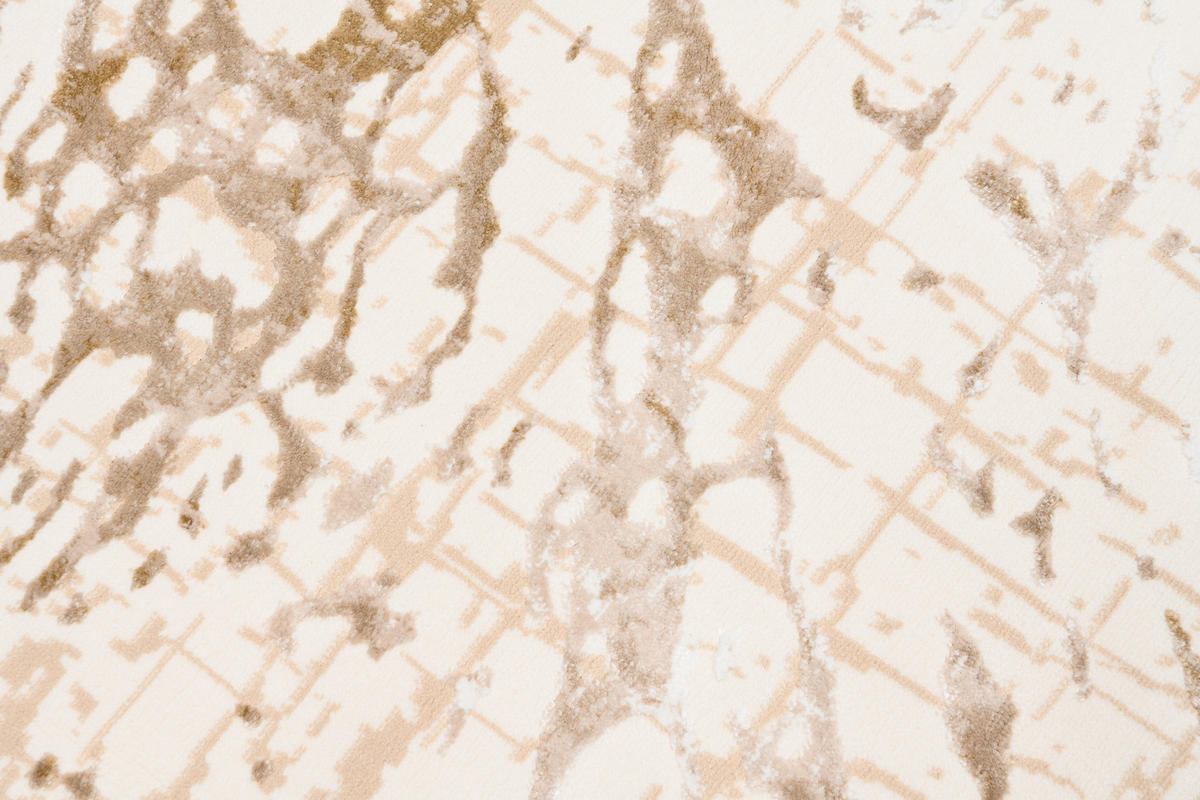 TEPPICH HERA Creme 140/200 cm - Creme, Textil (140/200cm) - Tapiso